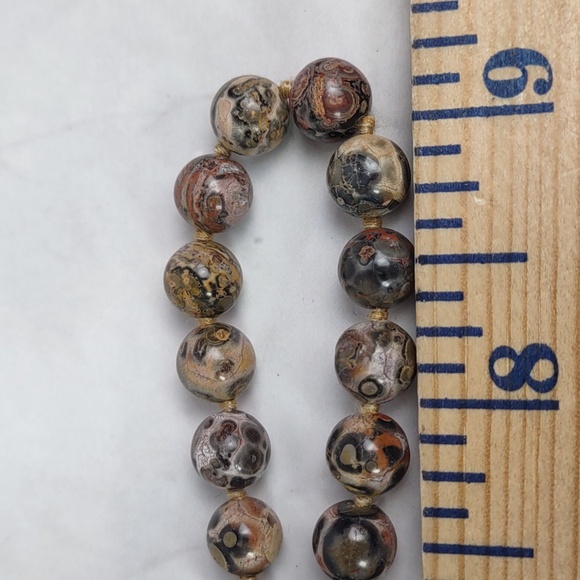 Artisan Crafted Picture Jasper Necklace - Picture 3 of 4